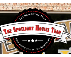 THE SPOTLIGHT HOUSES  logo