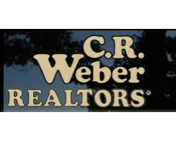 C. R. Weber  logo