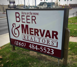 David Lee Mervar logo