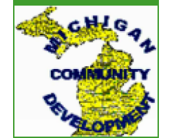 Michigan Community Development logo