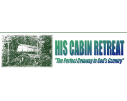 his cabinretreat logo