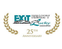 EXIT REALTY LUCKY ASSOCIATES logo