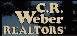 C. R. Weber  logo
