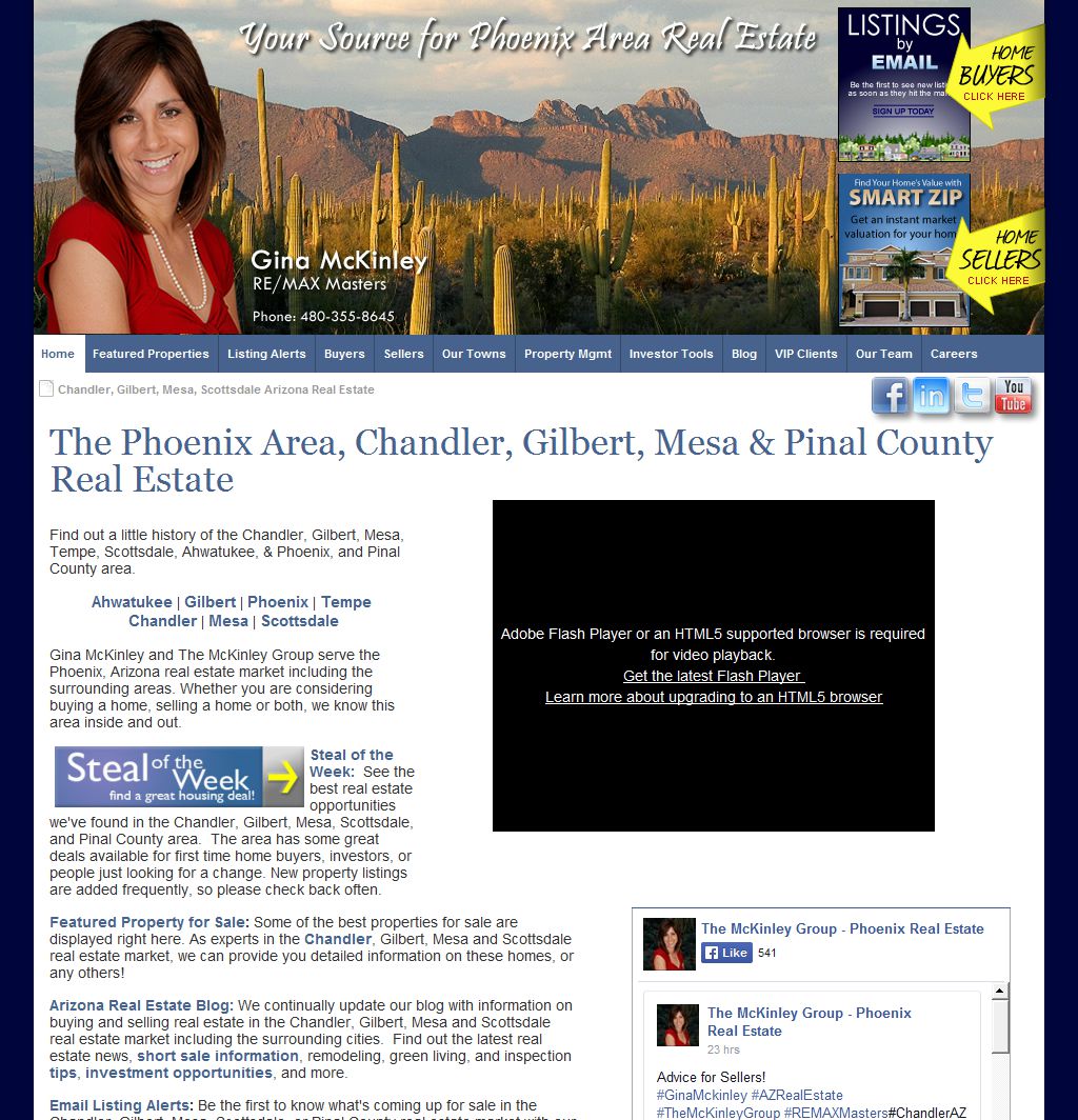 Gina McKinley photo